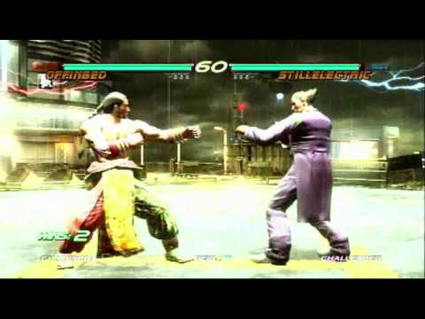 UGS Tekken 6 1st to 10 Offinbed VS Stillelectric PT1