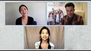 The Garcias: Jeffrey Licon, Elsha Kim, Trinity Jo-Li Bliss Exclusive Interviews video