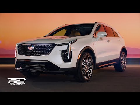 Thumbnail for 2024 Cadillac XT4 Small Luxury SUV Walkaround | Exterior, Interior, Capability by Cadillac