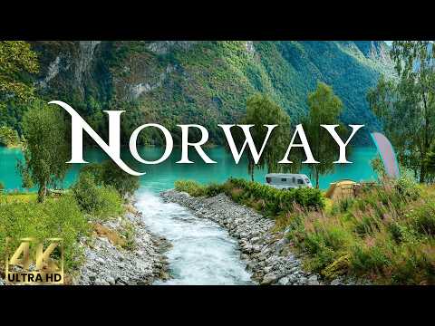 NORWAY 4K - Scenic Relaxation Film with Calming Music