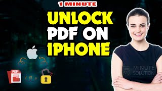 How to unlock pdf on iphone 2024 (Quick & Easy)