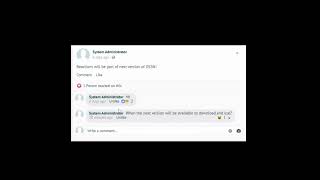Reactions Open Source Social Network
