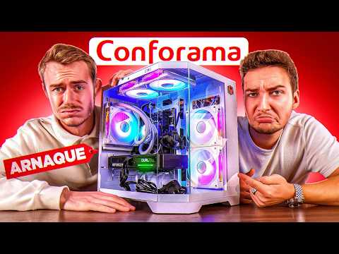L’arnaque des PC Gamer Conforama