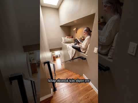 Hasan mı, Döner Tezgahı mı, Klozet mi? 🤯 Çılgın Merdiven Boşluğu Tasarımları! #shorts #meme #komik