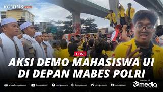 Download lagu BREAKING NEWS - Situasi Aksi Demo BEM UI di Mabes Polri, Desak Reformasi Buntut Kasus Tual mp3