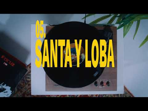 Miniatura de Santa y Loba