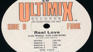 Jody Watley Real Love Ultimix