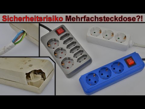 Gefahr durch Steckdosenleiste ?! - Alle wichtigen Infos zu Mehrfachsteckdosen und Sicherheitsrisiken