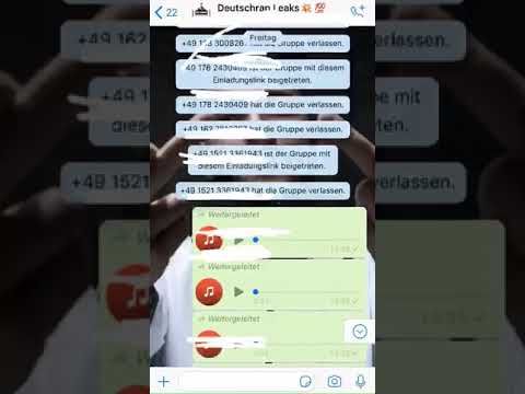 DEUTSCHRAP LEAK GRUPPE - ( mero Eno Capital Samra 187 183 erencan)