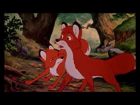 The Fox and the Hound- Tod Vs Copper