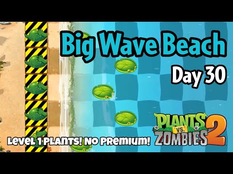 Plants vs Zombies 2 | Big Wave Beach Day 30