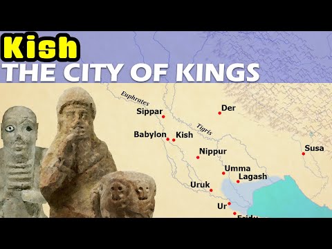 Kish, the Ancient City of Kings (History of Ancient Mesopotamia / Sumer / Akkad)