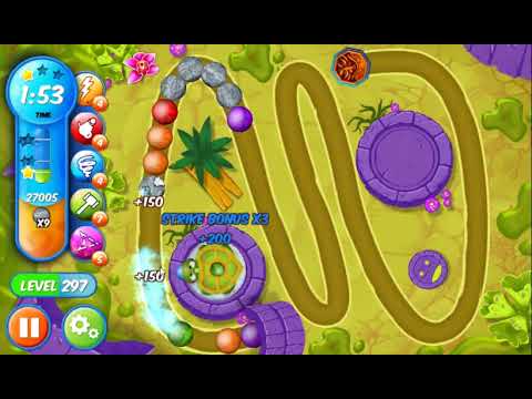 Marble Woka Woka Level 297 - NO BOOSTERS 🐢 | SKILLGAMING ✔️