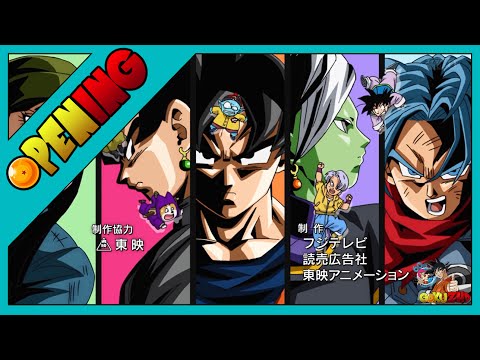 Dragon Ball Super Opening 1 Version 6 ᴴᴰ