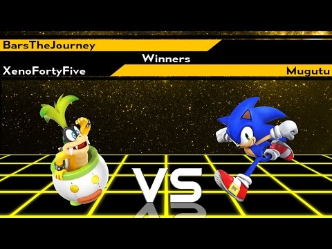 XenoFortyFive - [Winners] BarsTheJourney vs Mugutu