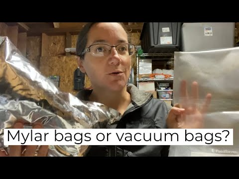 What's the Difference Between Mylar Bags & Vacuum Sealed Bags?