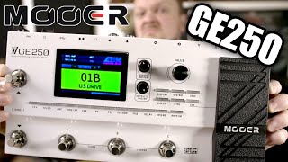Mooer GE250 - What To Know & Where To Buy | Equipboard