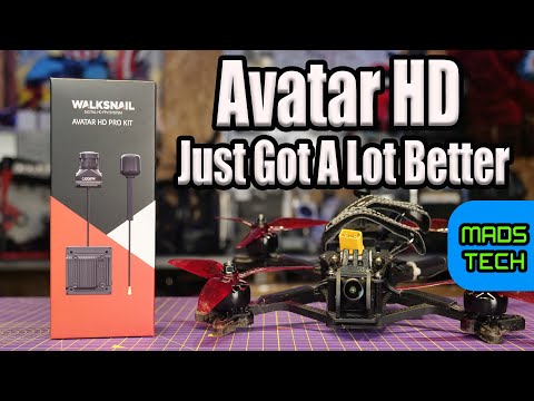 Avatar HD Pro Camera & V2 VTX - Low Light Low Latency Digital FPV