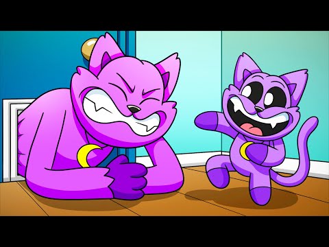 A DAY in the LIFE of CATNAP... (Cartoon Animation)