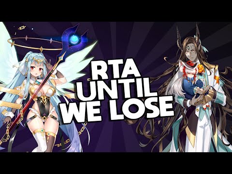 LONGEST WORLD ARENA 1 vs 1 EVER - EPIC SEVEN