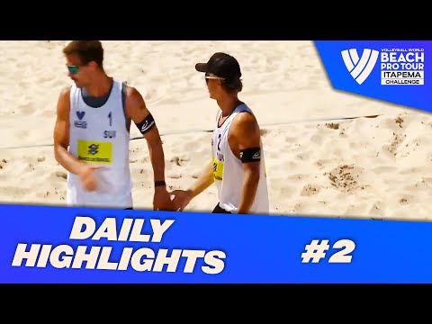 Day 2 of Itapema 2022! 🔥 Men's Challenge Highlights #BeachProTour