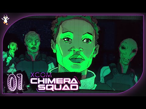 XCOPS | Lets Play XCOM Chimera Squad | Road to Expert Gameplay Part 1