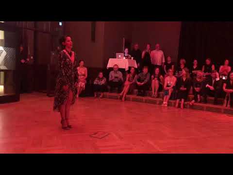 Cecilia Capello & Diego Amorin Oslo Tango 4/4 Cuando un Viejo Se Enamora