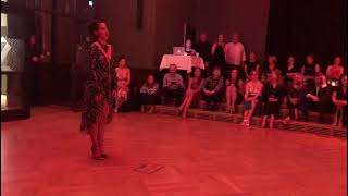 Cecilia Capello & Diego Amorin Oslo Tango 4/4 Cuando un Viejo Se Enamora