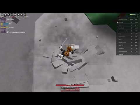 Roblox metal bat combo (old video)