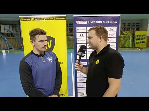 Pozápasové rozhovory || SKV vs. FAT PIPE FLORBAL CHODOV