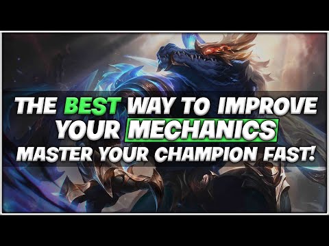 Best Way To Improve YOUR Mechanics FAST! - Master Mechanics And Improve Consistency! - Micro Guide