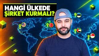 Hangi Ülkede Şirket Kurmalı? 100.000 $ Kazanınca Cebine Ne Kalır | Türkiye, ABD 
