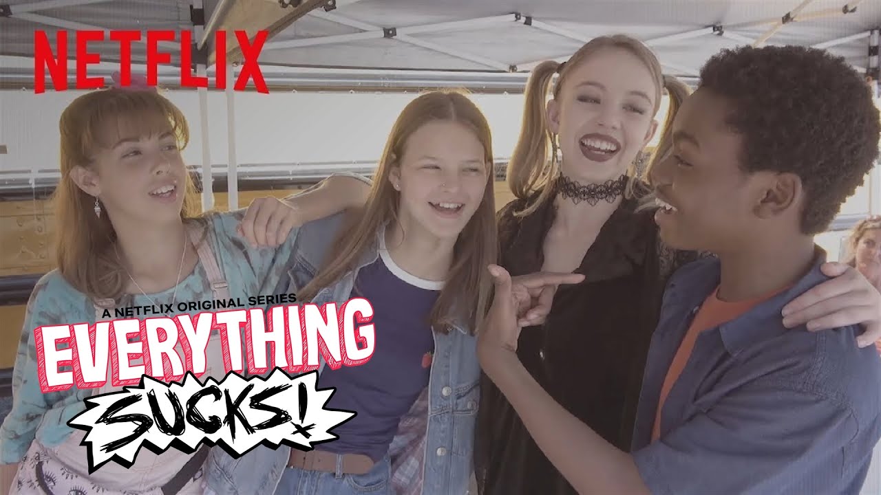 Everything Sucks! | Featurette: Behind The Scenes | Netflix