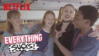 Everything Sucks!  Featurette: Behind The Scenes  