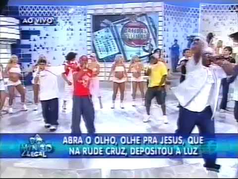Sacerdotes mc's - no Domingo Legal(Rap Gospel)