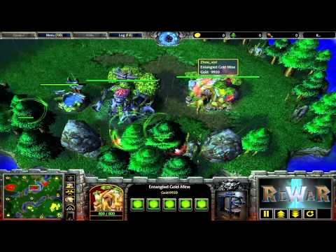 LawLiet(NE) vs ZhouXiXi(NE) - Game 2 - WarCraft 3 Frozen Throne - RN919