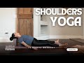 Yoga For Desk Workers Relieve Neck Shoulder Pain