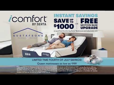 Gustafson's Furniture and Mattress (2020) - Serta 4th of July Savings