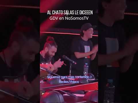Al chato Salas le diceen  #chatosalas #asumare #hablandohuevadas #nosomostv   #funny