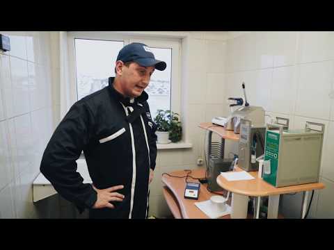 Оценка физико-химических показателей молока перед отправкой на комбинат