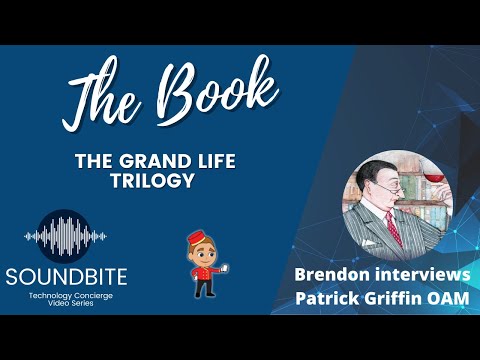 Patrick Griffin Interview _ The Book