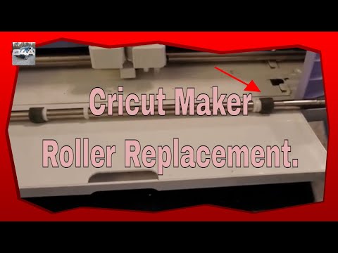 Replace Cricut Rubber Roller