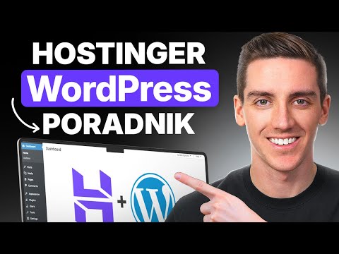 Samouczek Hostinger WordPress 2026 (KOMPLETNA Konfiguracja Strony Krok po Kroku)