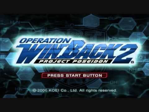 Operation Win Back 2 : Project Poseidon Xbox