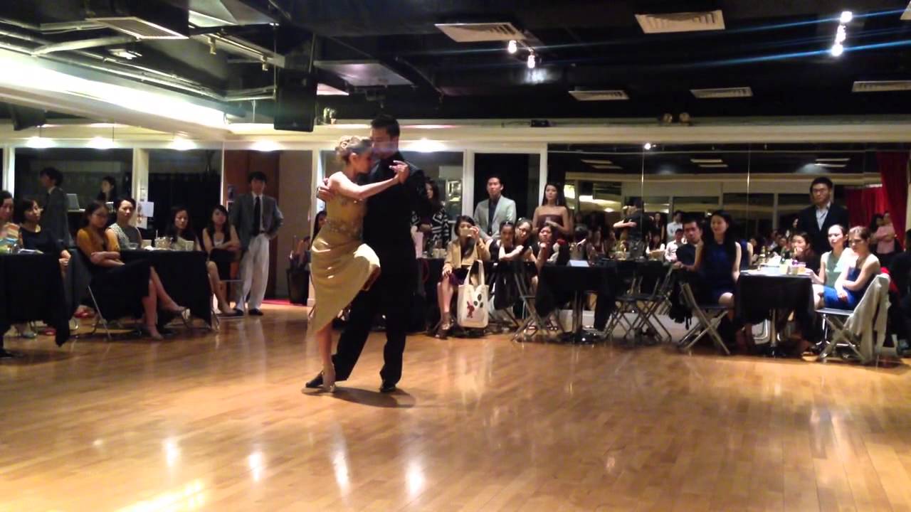 Javier Rodriguez Y Noelia Barsi 1/4 - 2014 Hong Kong