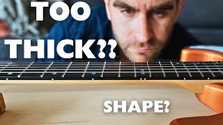 Video thumbnail for I Wish I Knew THIS Before Buying a Kiesel Delos by David T Guitar