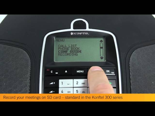 Système d'audioconférence Konftel 300 video