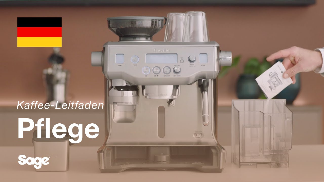 Durchführen einer Entkalkung