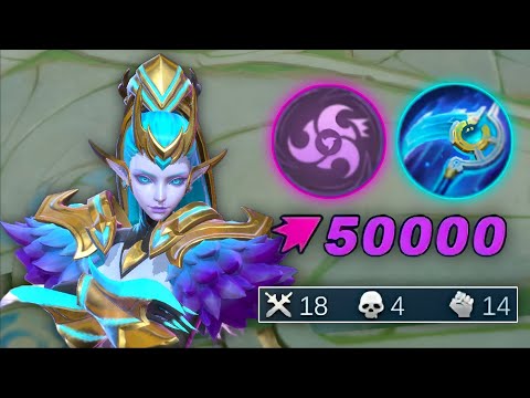 18 KILLS🔥 | SELENA NEW ITEM BUILD + NEW EMBLEM SYSTEM = BRUTAL DAMAGE! | SELENA GAMEPLAY