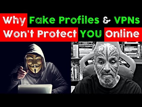 Fake Profiles and VPNs Won’t Protect You — Why You Are Not Anonymous Online